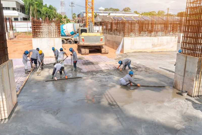 Commercial Concrete Work