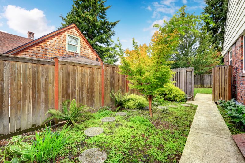 Paved Walkway Construction