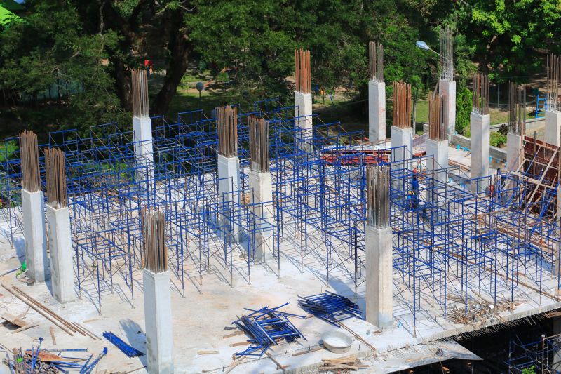 Pilings Installation