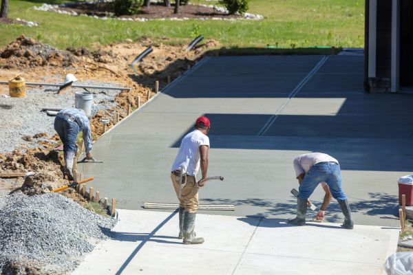 Cost of Cement Laying Service in Bountiful