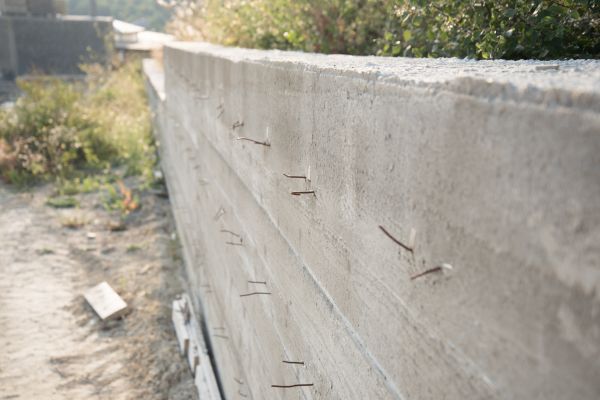 Cost of Wall Pouring Service in Bountiful
