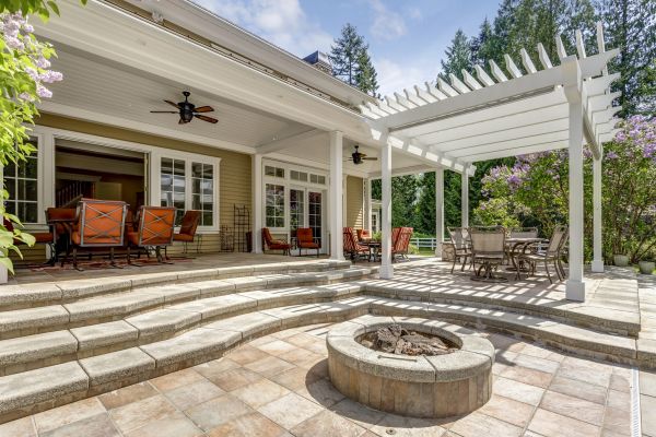 Cost of Patio Addition in Bountiful
