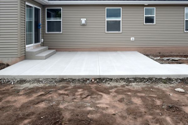 Cost of Concrete Steps Construction in Bountiful