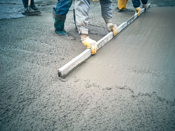 Cost of Cement Slab Construction in Bountiful