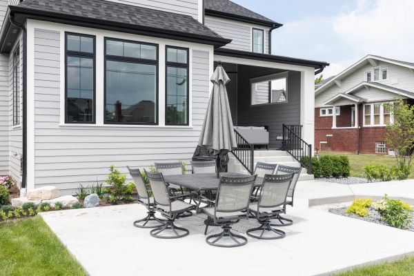 Cost of Patio Cement Pouring in Bountiful