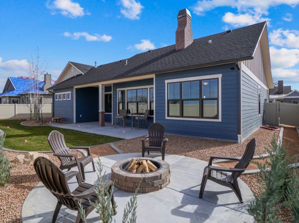 Cost of Backyard Patio Construction in Bountiful