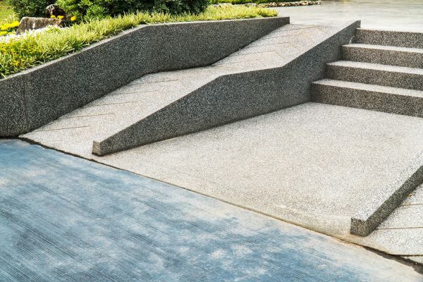 Cost of Concrete Ramp Installation in Bountiful