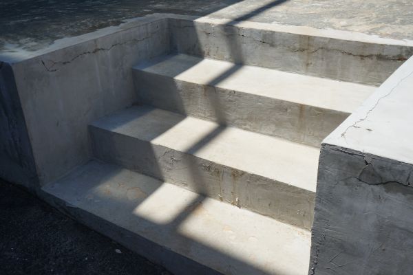 Cost of Cement Steps Replacement in Bountiful
