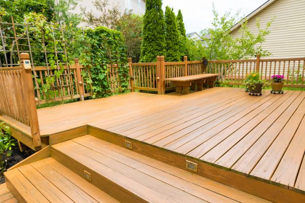 Cost of Patio Deck Construction in Bountiful
