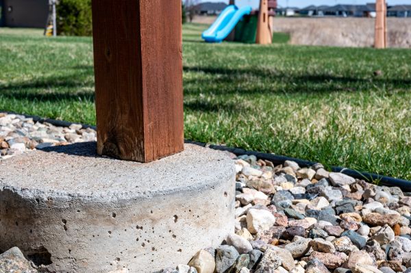 Cost of Deck Footing Installation in Bountiful