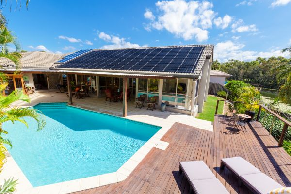 Cost of Pool Decking Installation in Bountiful