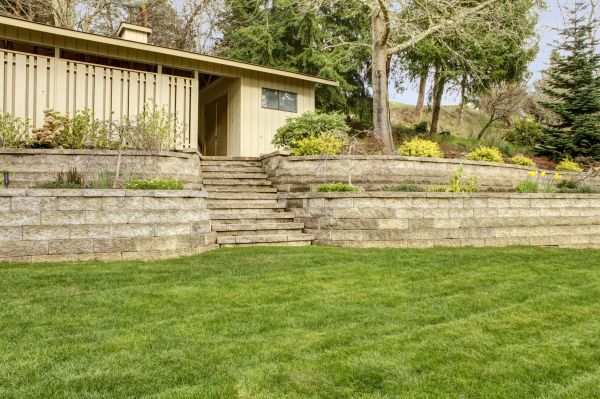 Cost of Retaining Wall Construction in Bountiful