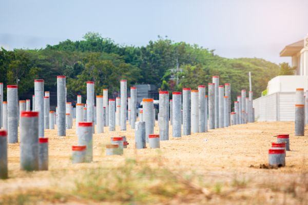 Cost of Concrete Pile Installation in Bountiful