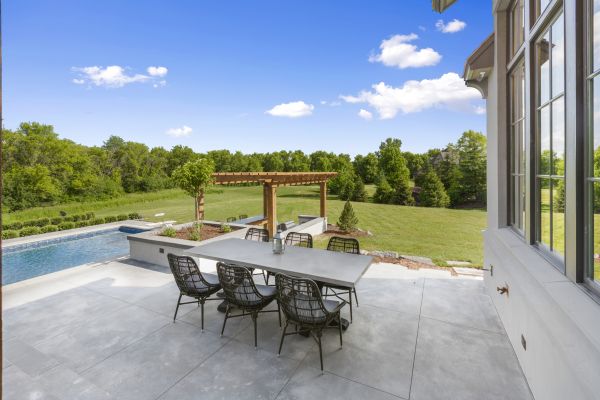 Cost of Pool Patio Construction in Bountiful