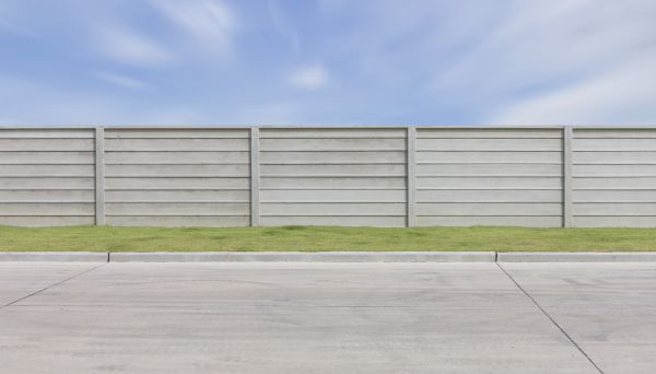 Cost of Concrete Fence Installation in Bountiful