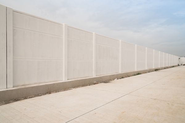 Cost of Concrete Fence Construction in Bountiful