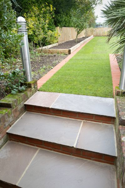 Cost of Backyard Steps Installation in Bountiful