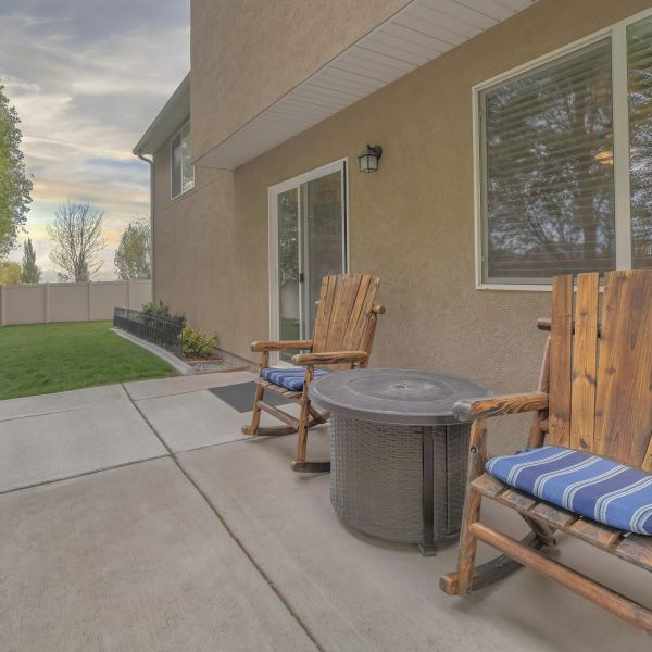Cost of Backyard Slab Construction in Bountiful