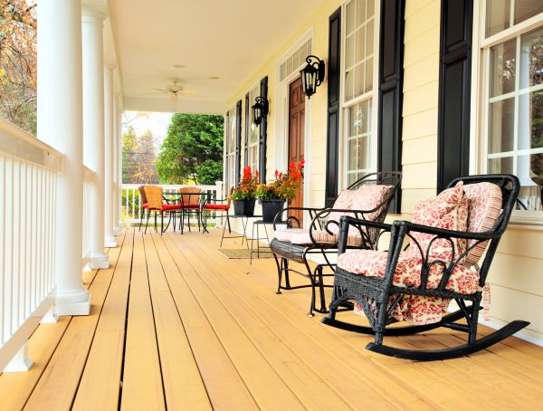 Cost of Front Porch Renovation in Bountiful