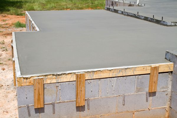 Cost of Concrete Slab Installation in Bountiful