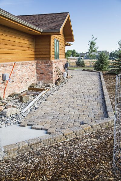 Cost of Walkway Construction in Bountiful