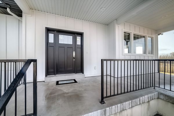 Cost of Concrete Porch Replacement in Bountiful