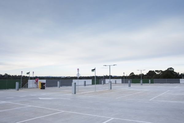 Cost of Concrete Parking Lot Paving in Bountiful