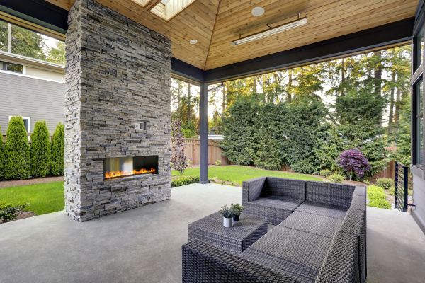 Cost of Concrete Patio Renovation in Bountiful