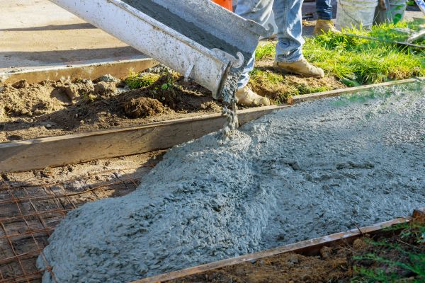 Cost of Driveway Concrete Pouring in Bountiful