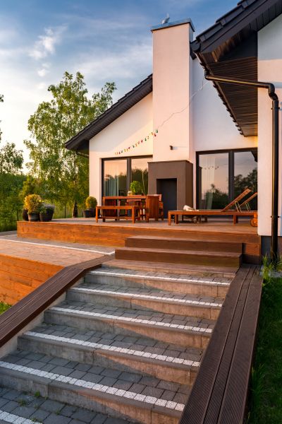 Cost of Patio Steps Replacement in Bountiful