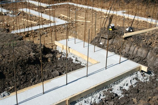 Cost of Footing Construction in Bountiful