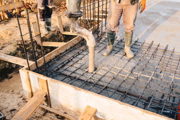 Cost of Foundation Concrete Pouring in Bountiful